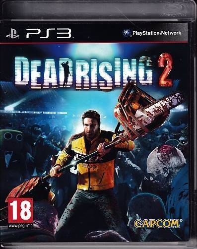 Dead Rising 2 - PS3 (B Grade) (Genbrug)